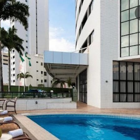 Flat Em Ponta Neg Vista Para O Mar - Natal Plaza Suites Εξωτερικό φωτογραφία