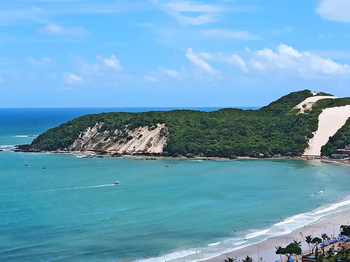 Flat Em Ponta Neg Vista Para O Mar - Natal Plaza Suites Εξωτερικό φωτογραφία