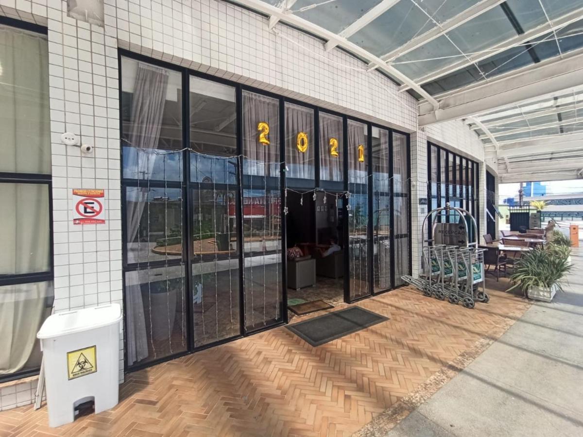 Flat Em Ponta Neg Vista Para O Mar - Natal Plaza Suites Εξωτερικό φωτογραφία