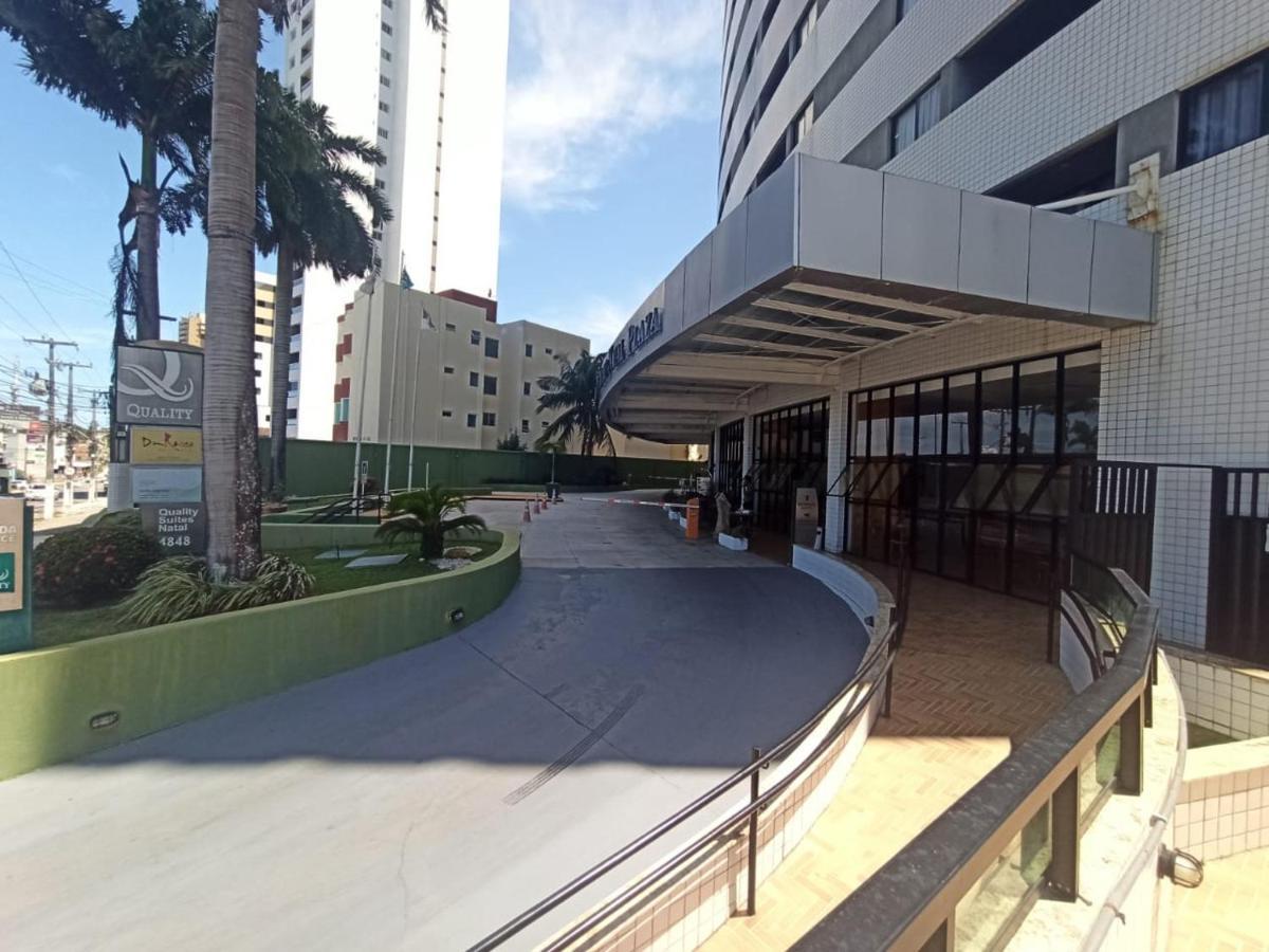 Flat Em Ponta Neg Vista Para O Mar - Natal Plaza Suites Εξωτερικό φωτογραφία