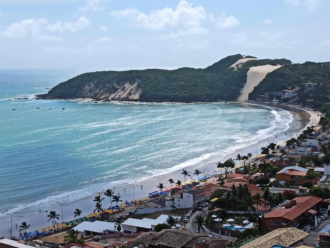 Flat Em Ponta Neg Vista Para O Mar - Natal Plaza Suites Εξωτερικό φωτογραφία