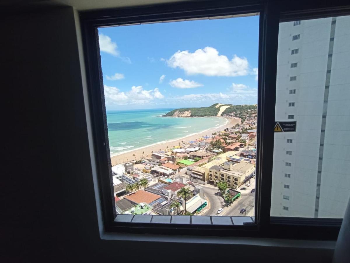 Flat Em Ponta Neg Vista Para O Mar - Natal Plaza Suites Εξωτερικό φωτογραφία