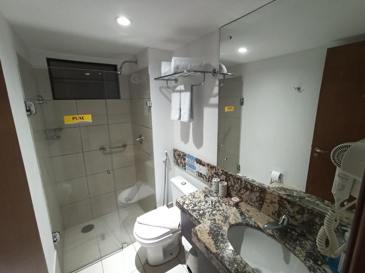 Flat Em Ponta Neg Vista Para O Mar - Natal Plaza Suites Εξωτερικό φωτογραφία