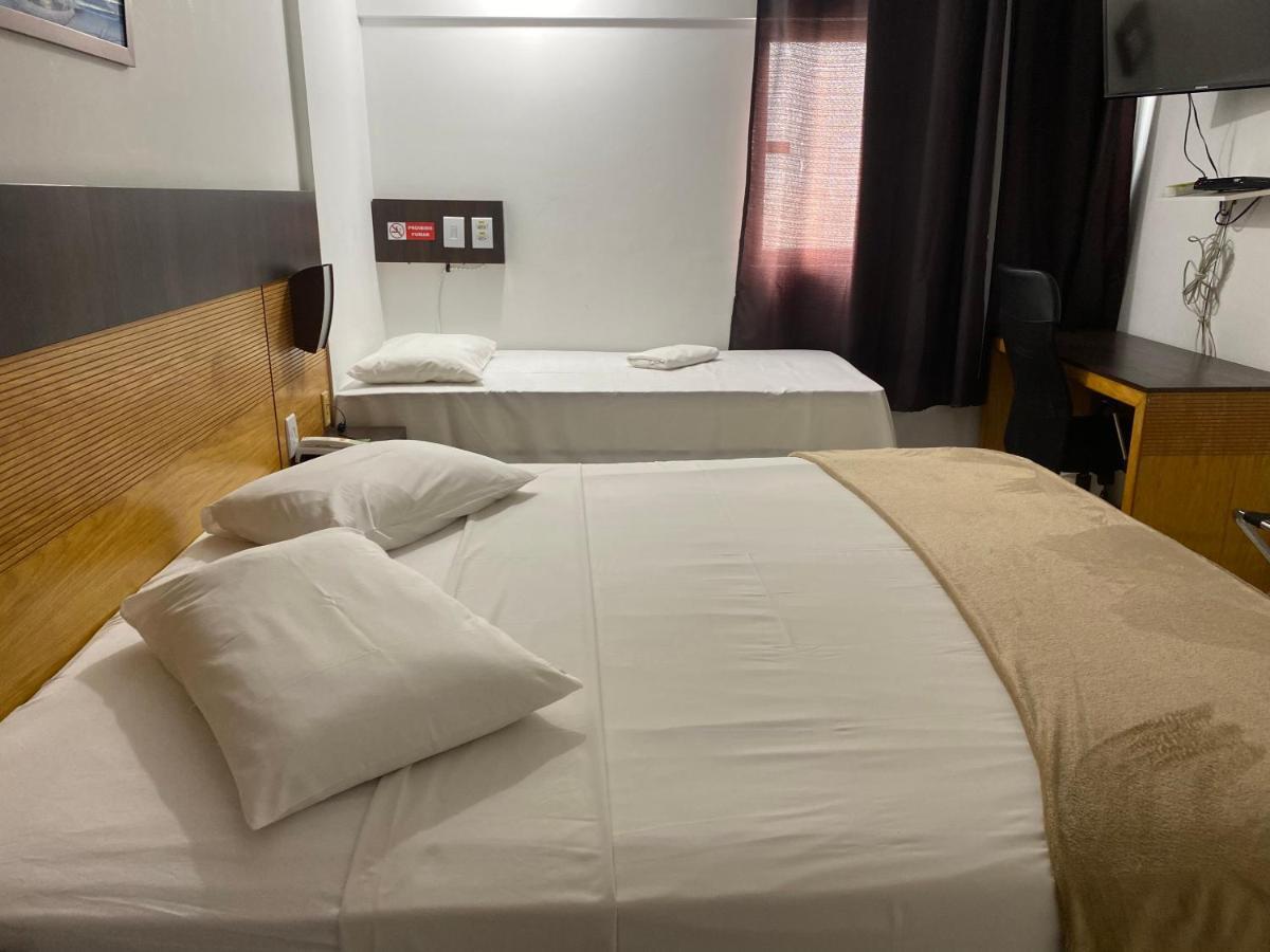 Flat Em Ponta Neg Vista Para O Mar - Natal Plaza Suites Εξωτερικό φωτογραφία