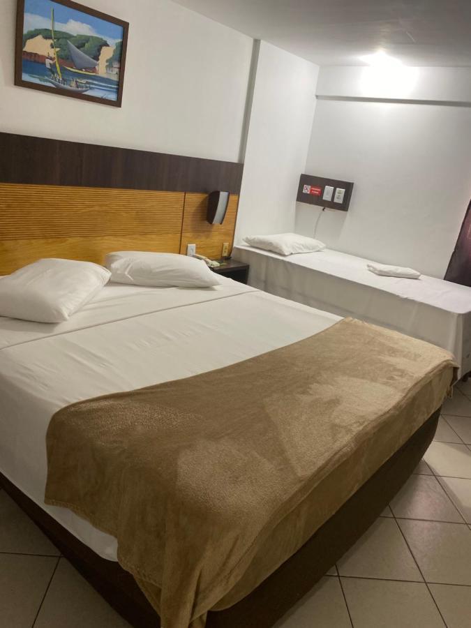Flat Em Ponta Neg Vista Para O Mar - Natal Plaza Suites Εξωτερικό φωτογραφία