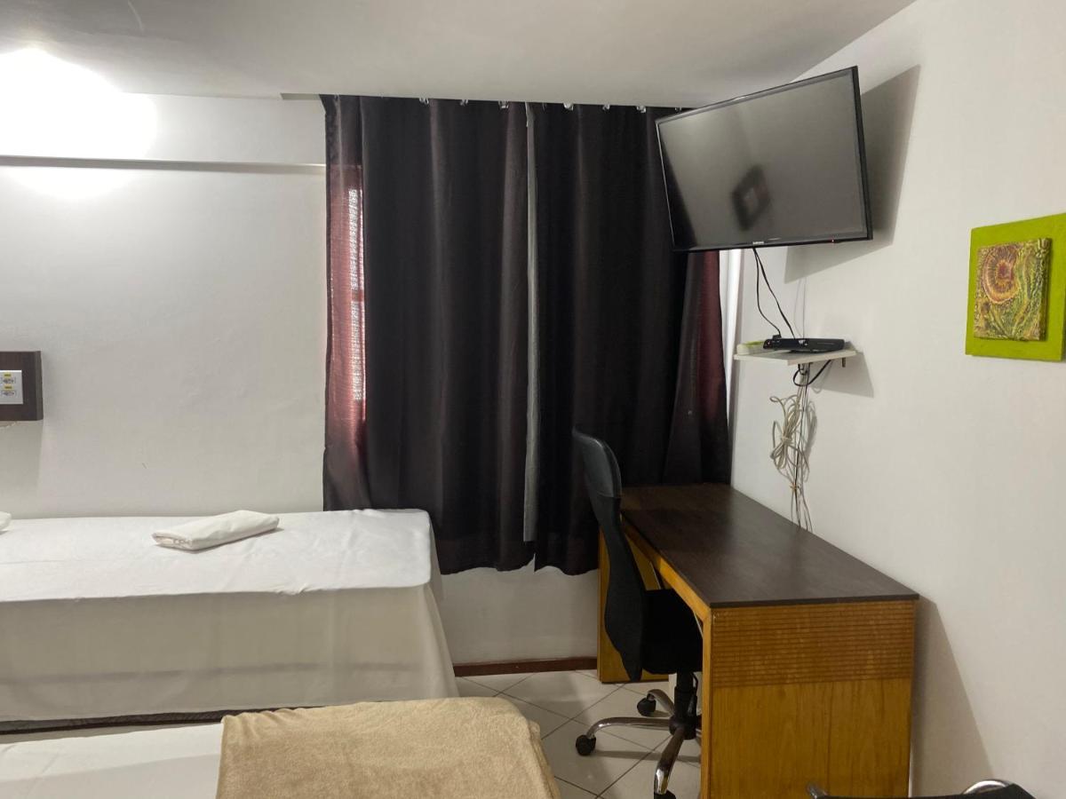 Flat Em Ponta Neg Vista Para O Mar - Natal Plaza Suites Εξωτερικό φωτογραφία