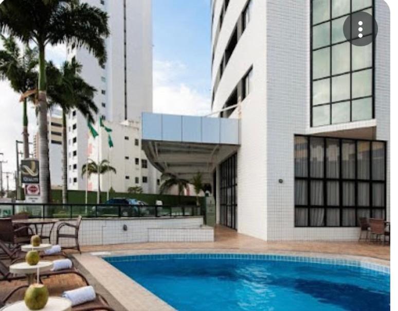Flat Em Ponta Neg Vista Para O Mar - Natal Plaza Suites Εξωτερικό φωτογραφία